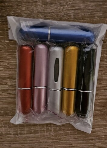 Beden Doldurulabilir Parfüm Atomizer