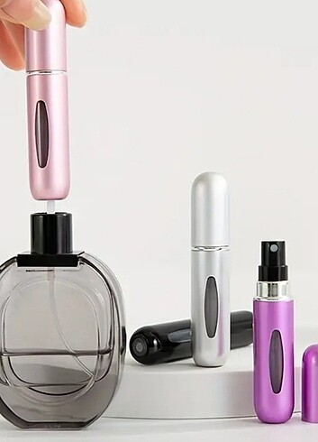 Doldurulabilir Parfüm Atomizer