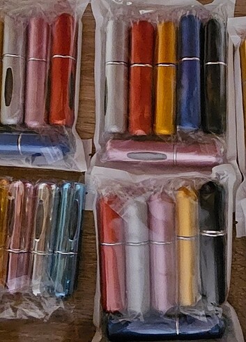 Diğer Doldurulabilir Parfüm Atomizer