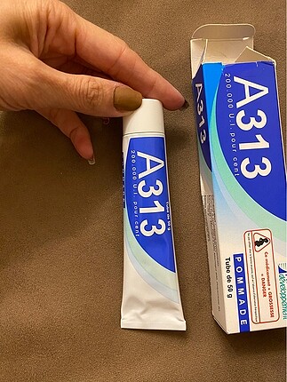 A313 retinol pomad