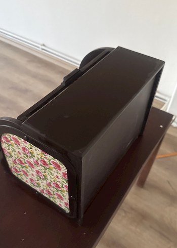 Kesme Tahtalı Çekmeceli Ahşap Ekmeklik - Görsel 8