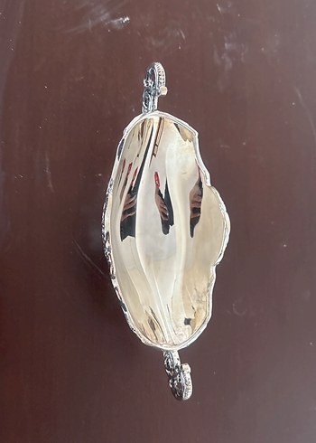 Parlak Altın Renkli Kesme Takımı Tutucu - Görsel 3