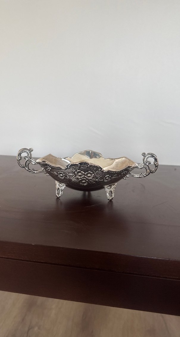 Parlak Altın Renkli Kesme Takımı Tutucu - Görsel 5