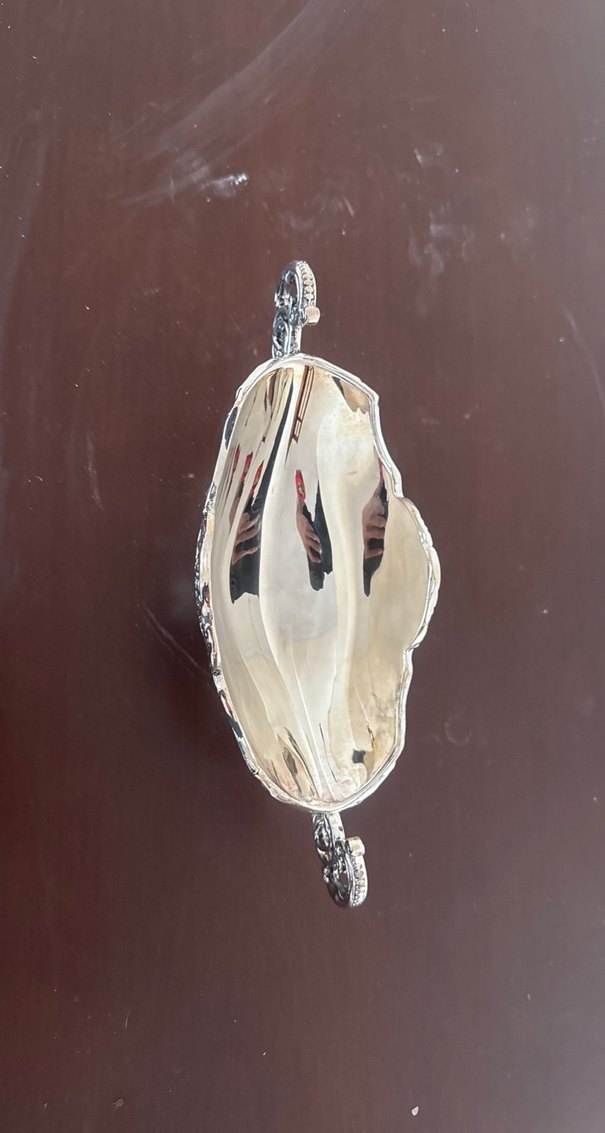 Parlak Altın Renkli Kesme Takımı Tutucu - Görsel 3