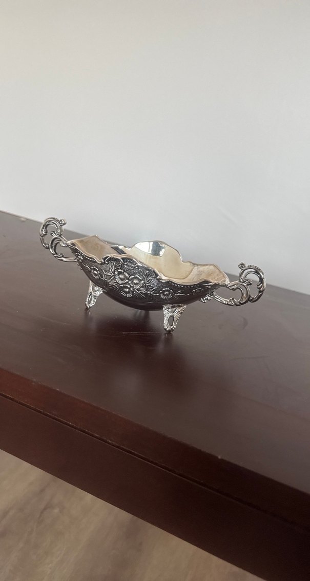 Parlak Altın Renkli Kesme Takımı Tutucu - Görsel 4