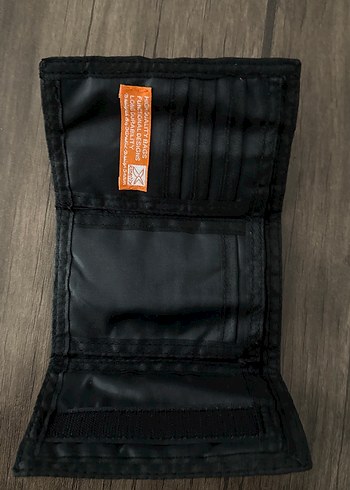 Siyah Minimalist Erkek Cüzdan - Görsel 3