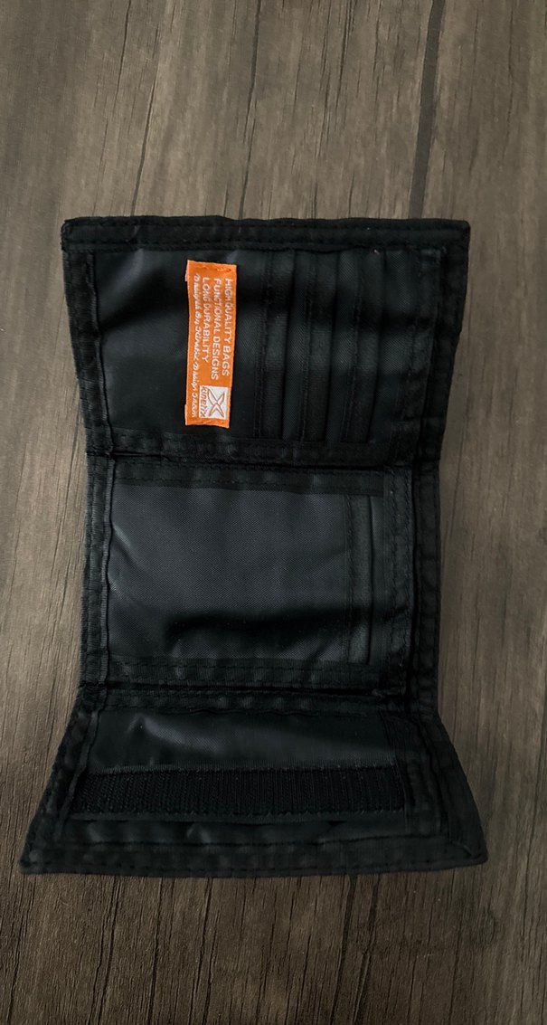 Siyah Minimalist Erkek Cüzdan - Görsel 3