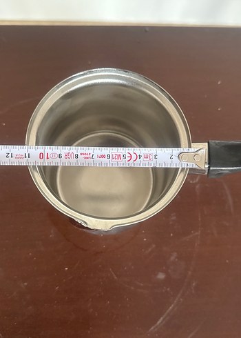 18/10 Çelik Cezve - Görsel 6