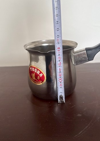 18/10 Çelik Cezve - Görsel 5