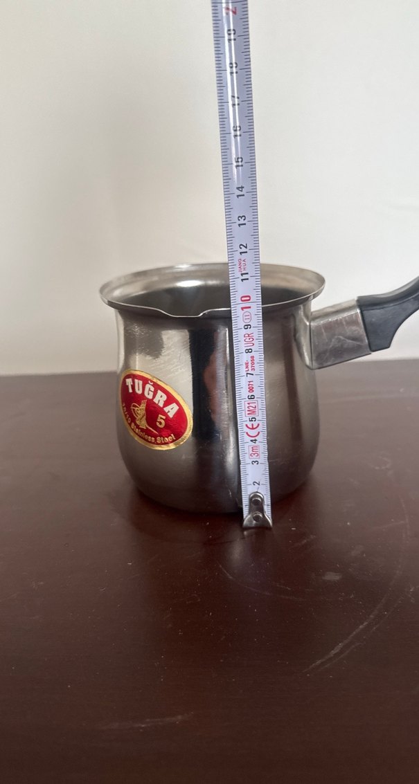 18/10 Çelik  Cezve - Görsel 5