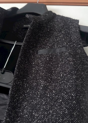 Siyah Kışlık Etek - Yelek Takımı - Görsel 3