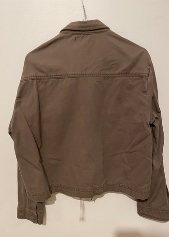 Mango Düğmeli Bej Midi Kadın Ceket - Görsel 3