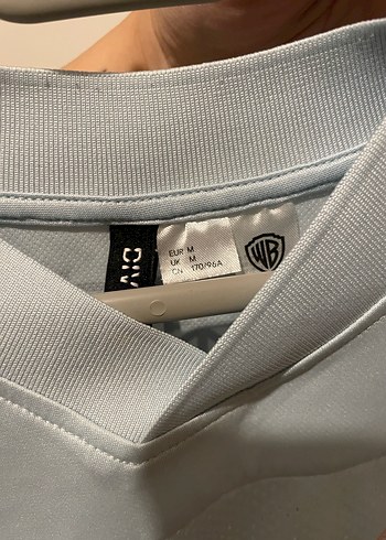 H&M Oversize Spor Tişört - Görsel 3