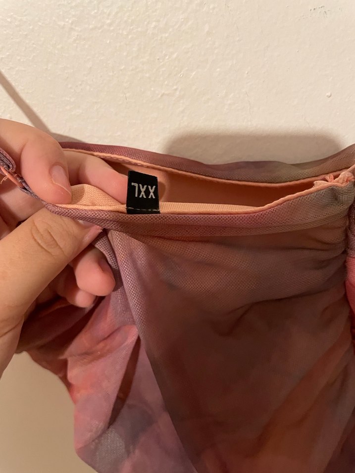 Trendyol Curve Straplez Bağlamalı Uzun Kadın Elbise - Görsel 3