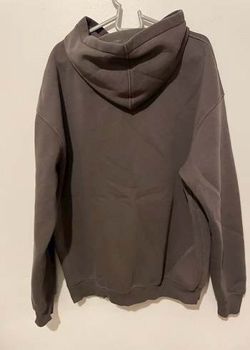 Diğer Gri Hoodie Sweatshirt