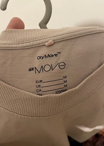 H&M Bej Kolsuz Move Spor ağstü - Görsel 4