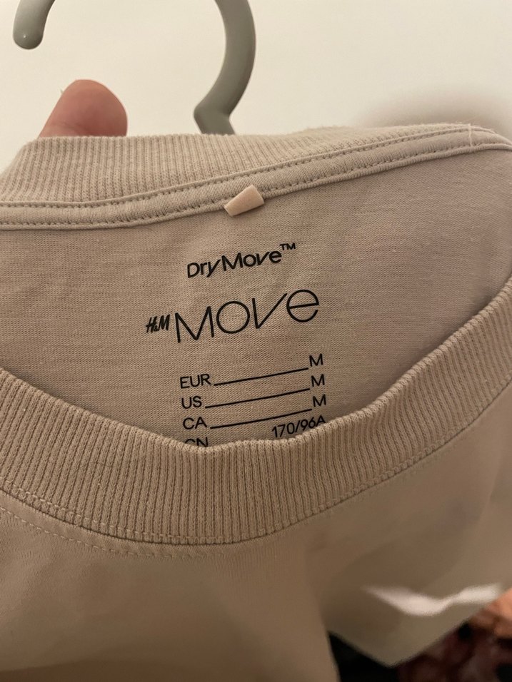 H&M Bej Kolsuz Move Spor ağstü - Görsel 4