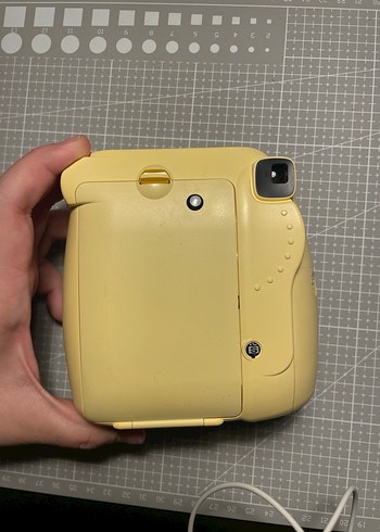 Sarı Instax Mini 8 Film Kamera - Görsel 3