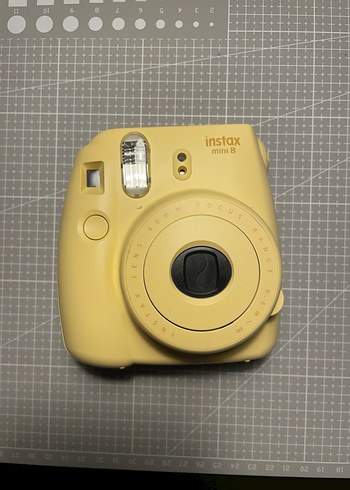 Sarı Instax Mini 8 Film Kamera - Görsel 2