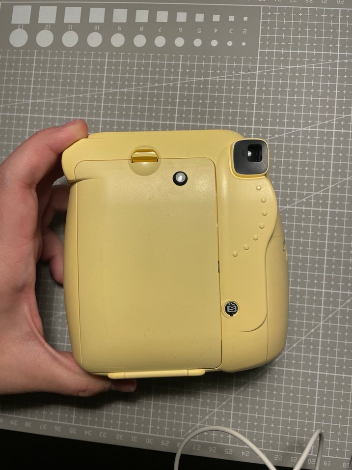 Sarı Instax Mini 8 Film Kamera - Görsel 3