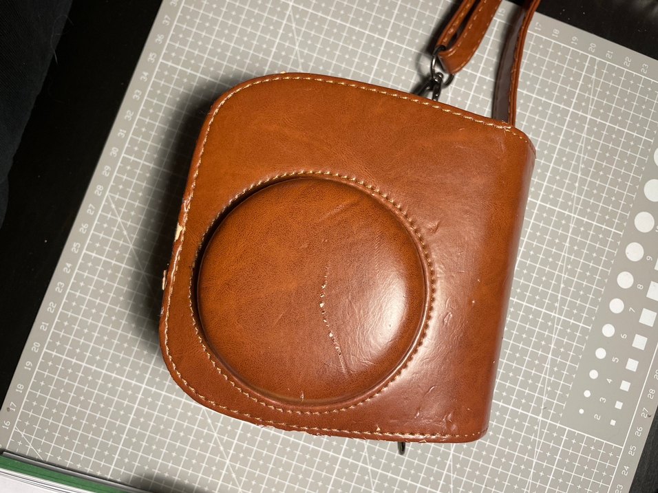 Sarı Instax Mini 8 Film Kamera - Görsel 4