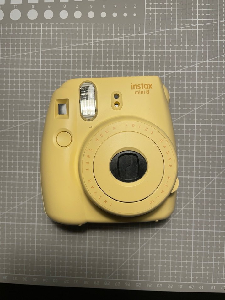 Sarı Instax Mini 8 Film Kamera - Görsel 2