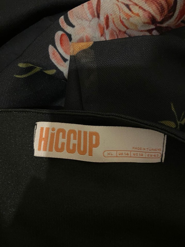 Siyah Çiçekli Bohem Uzun Straplez Büstiyer - Görsel 4