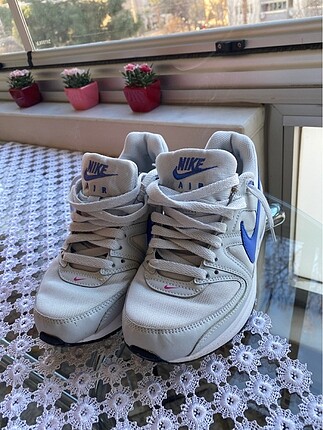 Nike 38 numara gri bayan orjinal Nike spor ayakkabı