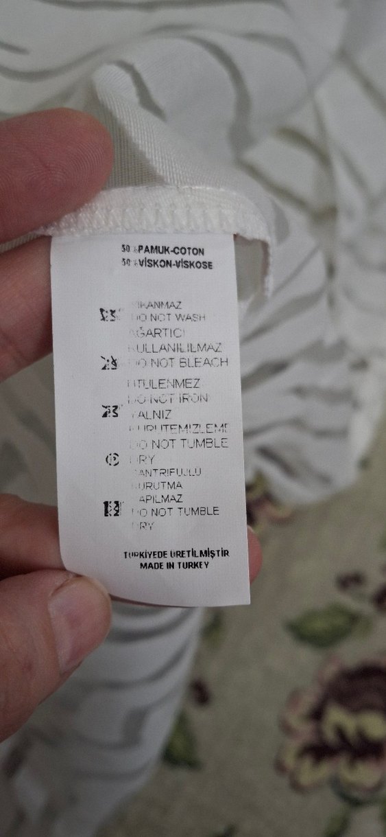 Uzun Beyaz Nakışlı Bohem Kadın abiye trenç - Görsel 3