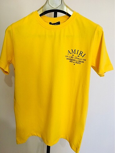 Amiri sarı tshirt