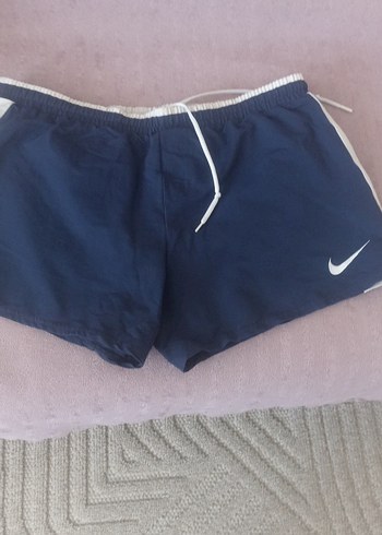40 Beden mavi Renk Nike Lacivert Mini Spor Şort