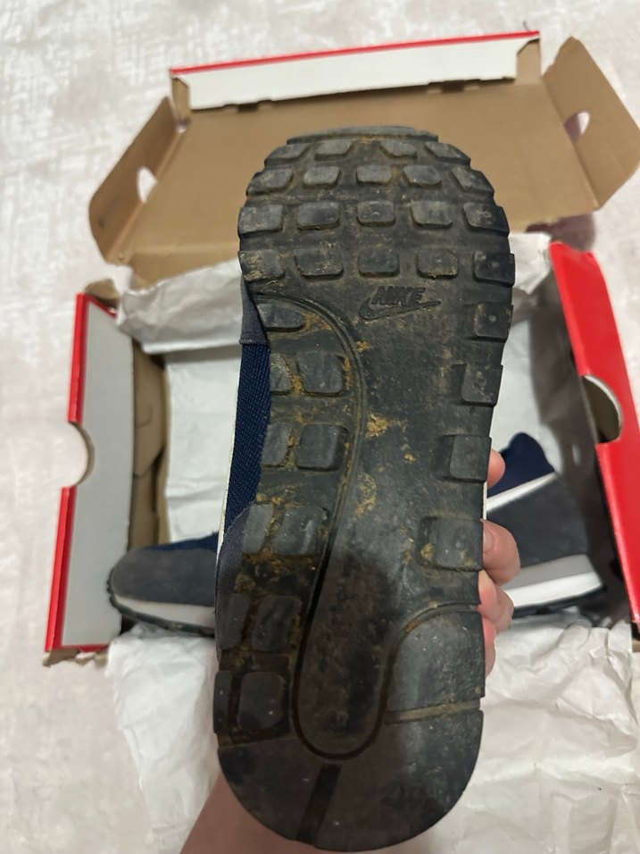 Nike Kadın Mavi Gri Dolgu Topuklu Spor Ayakkabı - Görsel 4