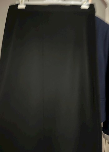 Siyah Süet Hamile Pantolonu - Görsel 2