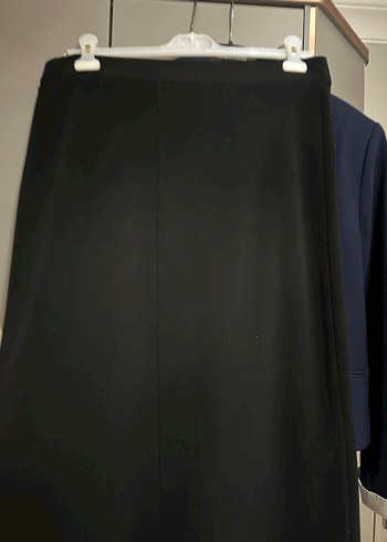 Siyah Süet Hamile Pantolonu - Görsel 3