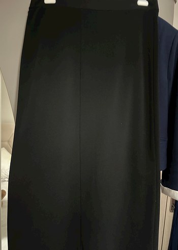 Siyah Süet Hamile Pantolonu - Görsel 5