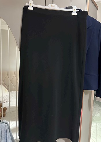 Siyah Süet Hamile Pantolonu - Görsel 6