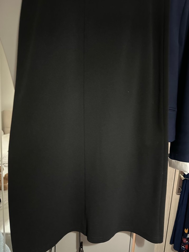 Siyah Süet Hamile Pantolonu - Görsel 4