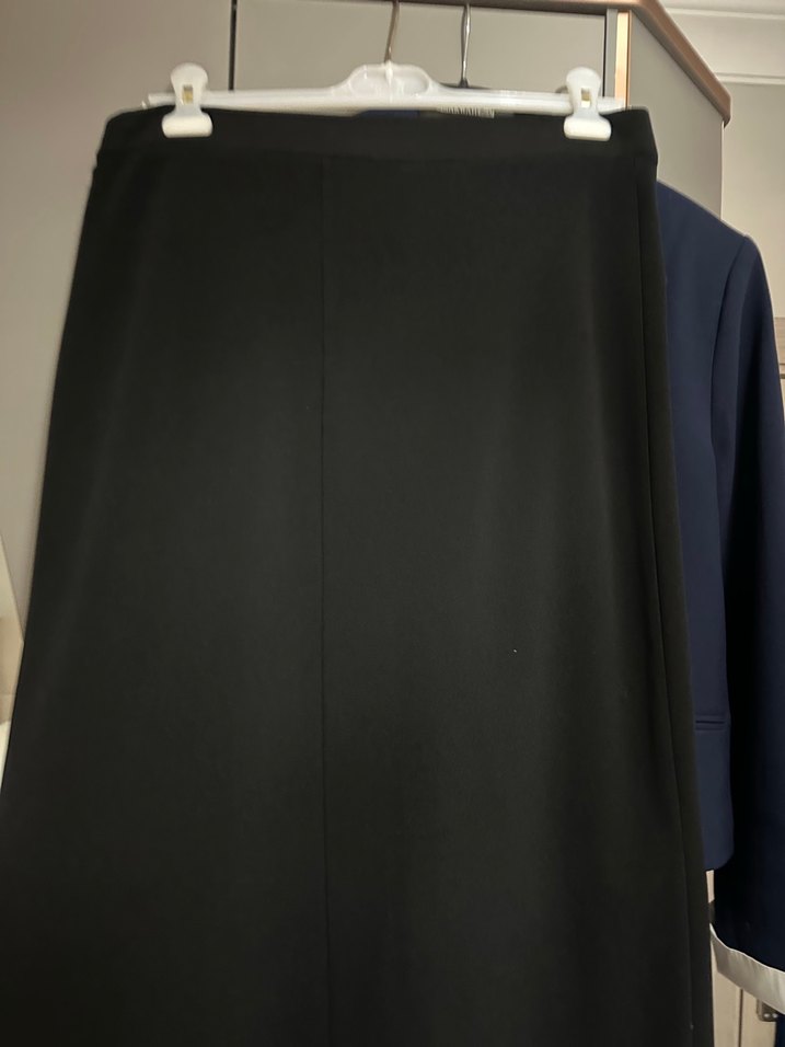 Siyah Süet Hamile Pantolonu - Görsel 3