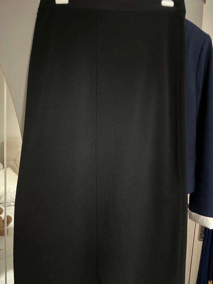 Siyah Süet Hamile Pantolonu - Görsel 5