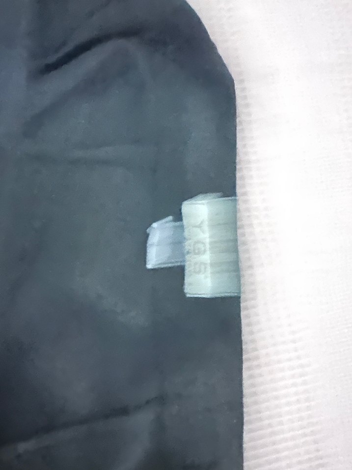 Uzun Siyah Fitted Tuxedo Ceket - Görsel 4