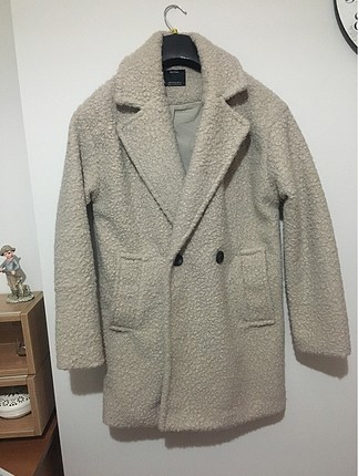 m Beden Bershka oversize kaban
