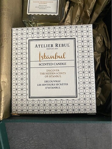 Atelier Rebul Rebul İstanbul Mum