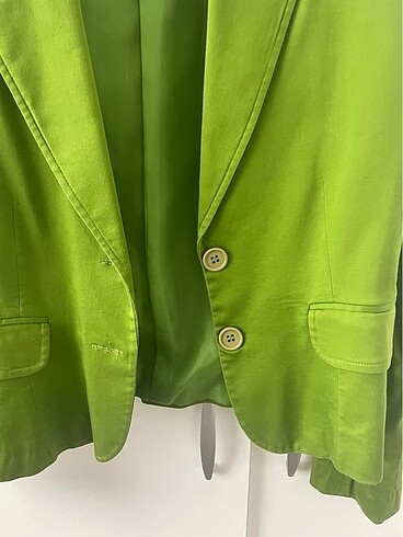 m Beden yeşil Renk Blazer ceket