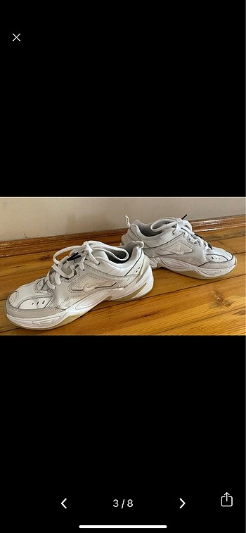 39 Beden M2k tekno spor ayakkabı