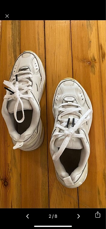 Nike M2k tekno spor ayakkabı