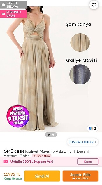 Ömür Inn Abiye - Görsel 6