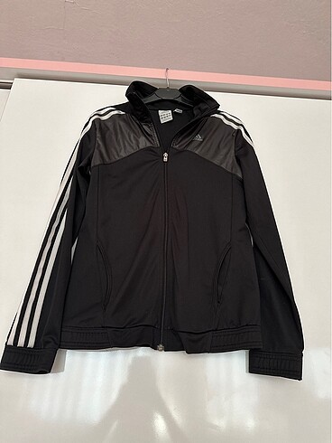 Siyah Adidas ceket