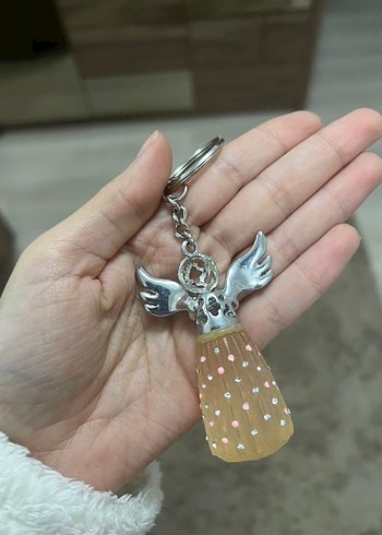 Diğer Renkli Melek Kadın Anahtarlık