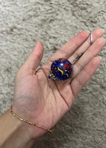 Diğer Renkli Boncuklu Bohem Anahtarlık