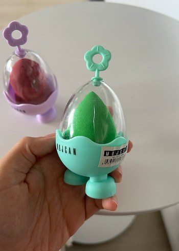 Yumurta kutulu makyaj süngeri - Görsel 5